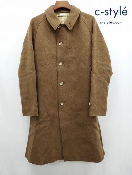 PHIGVEL フィグベル コート 1 ブラウン系 GOODMAN’S OVER COAT 日本製 PMAO-OT07