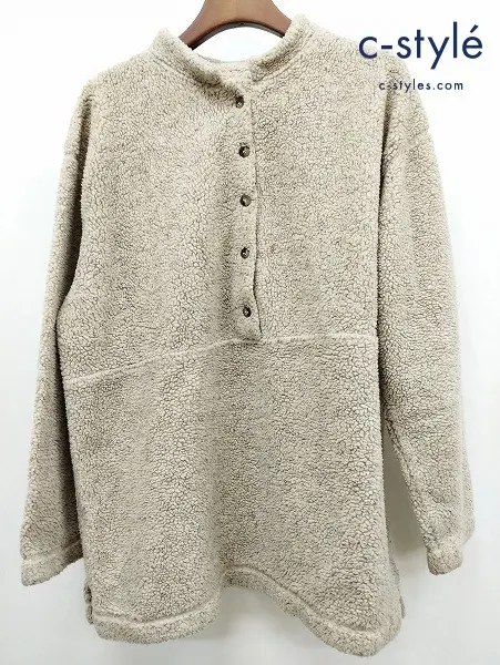 L.L.Bean エルエルビーン フリーストップス ベージュ系 ボア