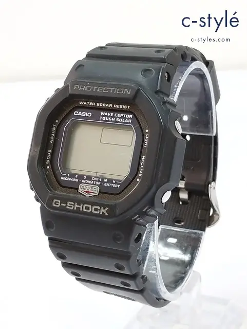 CASIO カシオ G-SHOCK ジーショック 腕時計 ブラック デジタル GW-M5600J