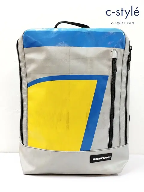 FREITAG フライターグ リュックサック グレー系 バックパック F306 HAZZARD