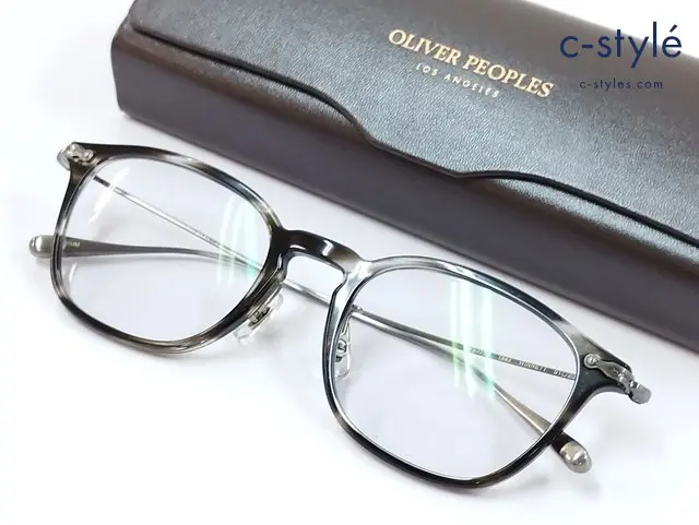 OLIVER PEOPLES オリバーピープルズ 眼鏡 51□20 145 ブラック系 OV5371D 1443 WINNETT 度入り