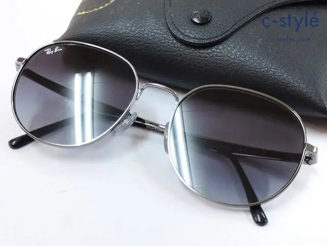 Ray-Ban レイバン サングラス 57□19 145 シルバー RB3727D
