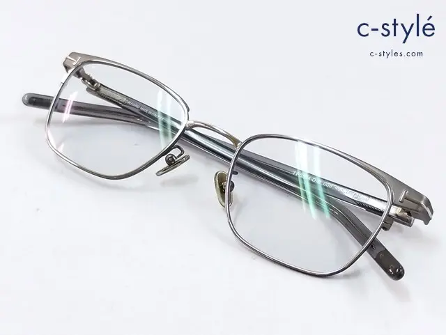 TOMFORD トムフォード 眼鏡 49□20 145 シルバー イタリア製 TF5854-D-B 008 度入り