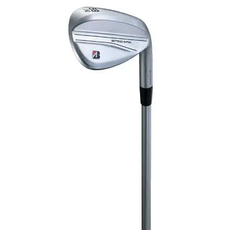 ブリヂストン(Bridgestone) ゴルフ ウェッジ BITING SPIN [N.S.PRO MODUS3 TOUR120] (スチール) (2024)