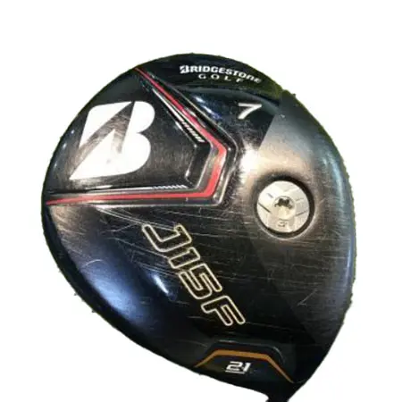 ブリヂストン(Bridgestone) ゴルフ フェアウェイウッド J15F 7W フレックスR