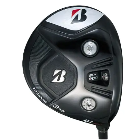 ブリヂストン(Bridgestone) ゴルフ フェアウェイウッド B シリーズ B1ST [SPEEDER NX BLACK 60] (2023)