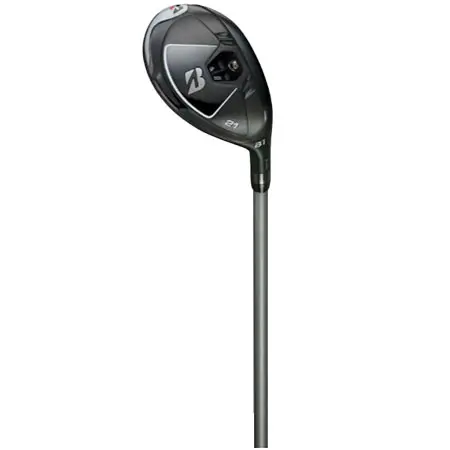 ブリヂストン(Bridgestone) ゴルフ ユーティリティ(ハイブリッド) B シリーズ [特別生産モデル] B1 HY [TOUR AD BS-6h]18度,21度