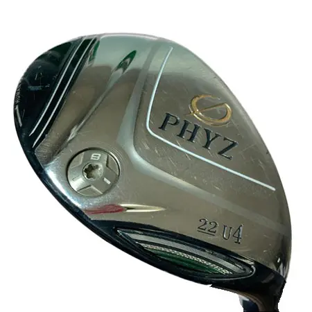 ブリヂストン(Bridgestone) ゴルフ ユーティリティ(ハイブリッド) PHYZ 4UT 22度 PZ-506U R-MK