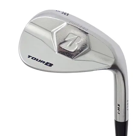 ブリヂストン(Bridgestone) ゴルフ ウェッジ TOUR B XW-1(シルバー) 52度/08度 フレックスS