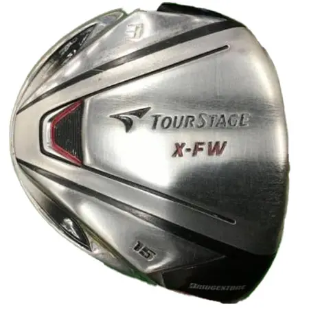ブリヂストン(Bridgestone) ゴルフ フェアウェイウッド TOURSTAGE X-FW 3W フレックスSR