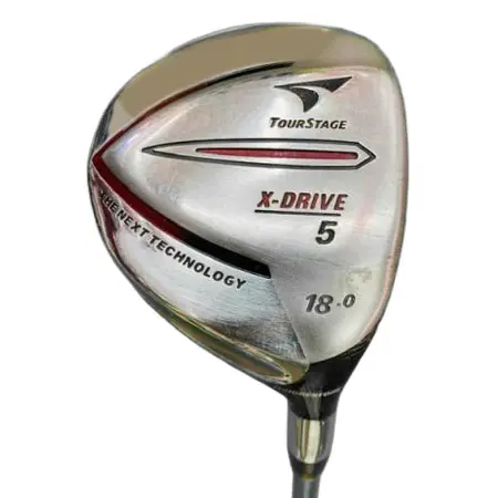 ブリヂストン(Bridgestone) ゴルフ フェアウェイウッド TOURSTAGE X-DRIVE 5W フレックスS