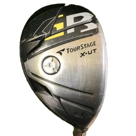 ブリヂストン(Bridgestone) ゴルフ ユーティリティ(ハイブリッド) TOURSTAGE X-UT GR(2014) U3 フレックスR