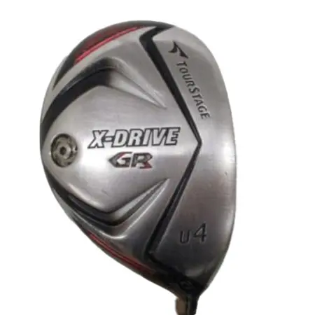 ブリヂストン(Bridgestone) ゴルフ ユーティリティ(ハイブリッド) TOURSTAGE X-DRIVE GR(2012) U4 フレックスR