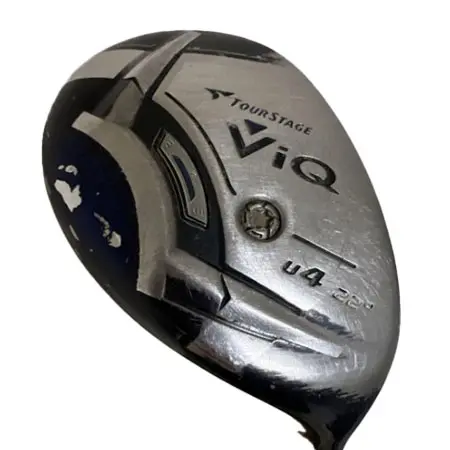 ブリヂストン(Bridgestone) ゴルフ ユーティリティ(ハイブリッド) TOURSTAGE VIQ（2012）U4 VT-501U/R