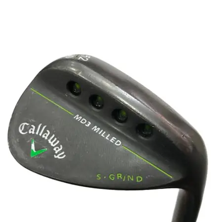 キャロウェイ(Callaway) ゴルフ MD3 MILLED ウェッジ マットブラック 52度 ダイナミックゴールド