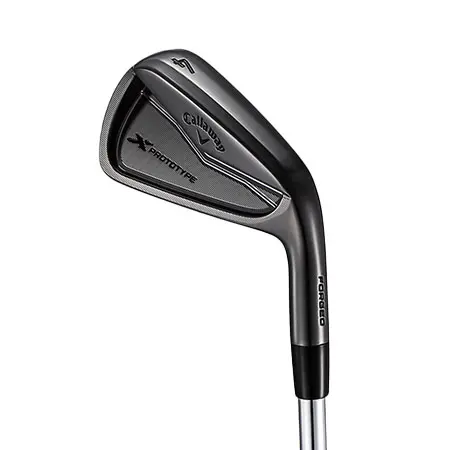 キャロウェイ(Callaway) ゴルフ X PROTOTYPE アイアン BLACK 4-P