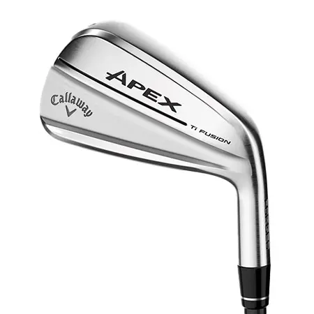 キャロウェイ(Callaway) ゴルフ APEX アイアン Ti FUSION Chrome