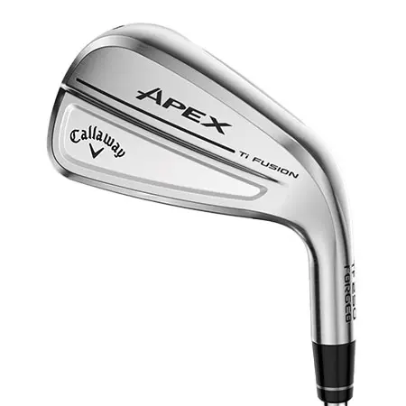 キャロウェイ(Callaway) ゴルフ APEX アイアン Ti FUSION 250 6-P