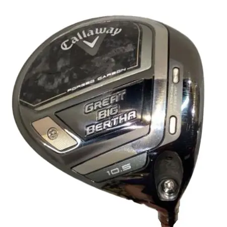 キャロウェイ(Callaway) ゴルフ BIG BERTHA ドライバー GREAT BIG BERTHA 10.5度 フレックスS (2023)