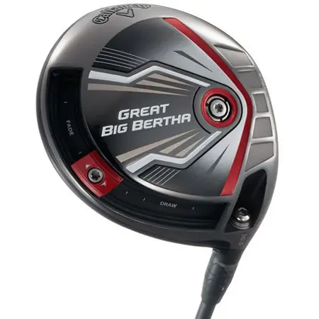 キャロウェイ(Callaway) ゴルフ BIG BERTHA ドライバー GREAT BIG BERTHA 10.5度 フレックス/S (2015)