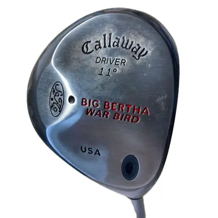 キャロウェイ(Callaway) ゴルフ BIG BERTHA ドライバー WAR BIRD 11度