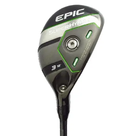 キャロウェイ(Callaway) ゴルフ EPIC ユーティリティ SUPER HYBRID US Aerotech SteelFiber fc HYB U3 シャフト/Aerotech SteelFiber fc HYB