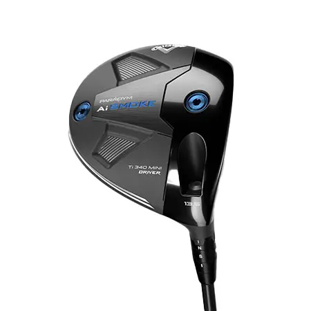 キャロウェイ(Callaway) ゴルフ PARADYM ドライバー Ai SMOKE Ti 340 MINI