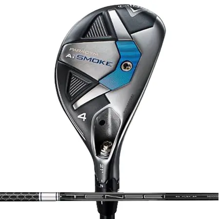 キャロウェイ(Callaway) ゴルフ PARADYM ユーティリティ Ai SMOKE TENSEI 50 for Callaway カーボン