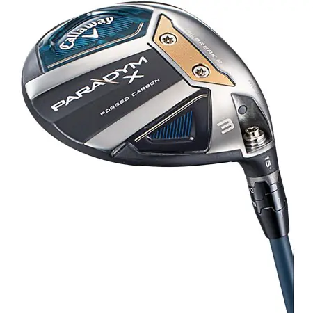 キャロウェイ(Callaway) ゴルフ PARADYM フェアウェイウッド X VENTUS TR5 for Callaway カーボンシャフト