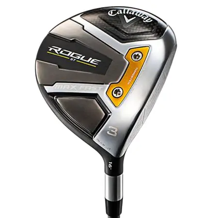 キャロウェイ(Callaway) ゴルフ ROGUE フェアウェイウッド MAX FAST マックス SPEEDER NX 40 for Callaway フレックス/S (2022)