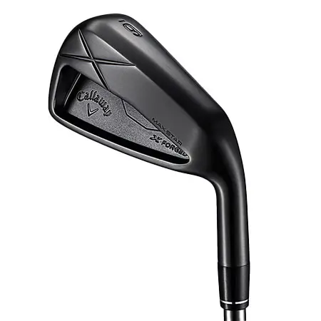 キャロウェイ(Callaway) ゴルフ X FORGED アイアン MAX STAR BLACK[数量限定]