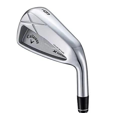 キャロウェイ(Callaway) ゴルフ X FORGED アイアン MAX STAR