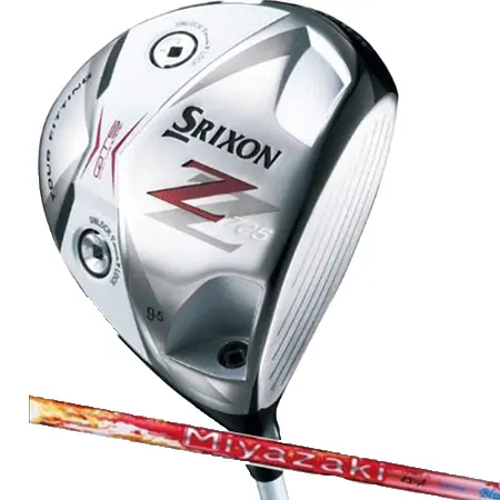 ダンロップ(Dunlop) ゴルフ Srixon(スリクソン) ドライバー Z725 8.5S Miyazaki KENA Blue6 カーボンシャフト