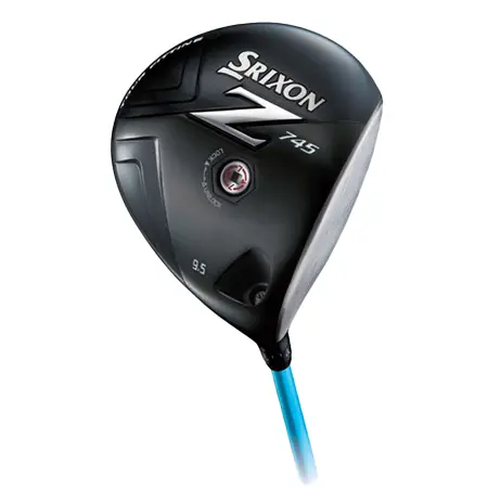 ダンロップ(Dunlop) ゴルフ Srixon(スリクソン) ドライバー Z745 三菱レイヨン Diamana R 60 シャフト 9.5S