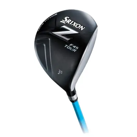 ダンロップ(Dunlop) ゴルフ Srixon(スリクソン) フェアウェイウッド Z F45 TOUR Miyazaki Kosuma Blue 6 カーボンシャフト 3番