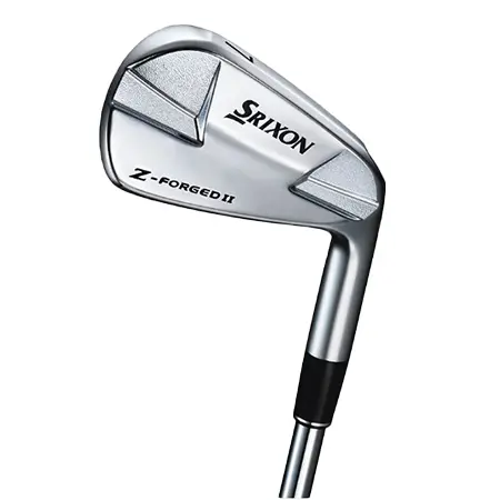 ダンロップ(Dunlop) ゴルフ Srixon(スリクソン) アイアン Z-FORGED II KBS TOUR スチールシャフト [2023モデル]