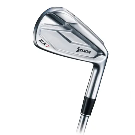 ダンロップ(Dunlop) ゴルフ Srixon(スリクソン) アイアン ZX7 N.S.PRO MODUS3 TOUR120 スチールシャフト