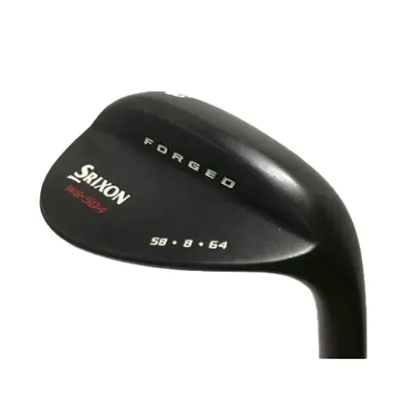 ダンロップ(Dunlop) ゴルフ Srixon(スリクソン) ウェッジ SRIXON WG-504/ガンメタル 58度/08度 USA Dynamic Gold