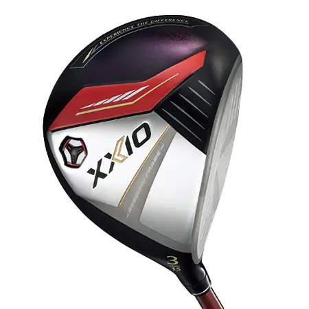 ダンロップ(Dunlop) ゴルフ ゼクシオ(XXIO) フェアウェイウッド 13 レッド MP1300 カーボンシャフト (2023)