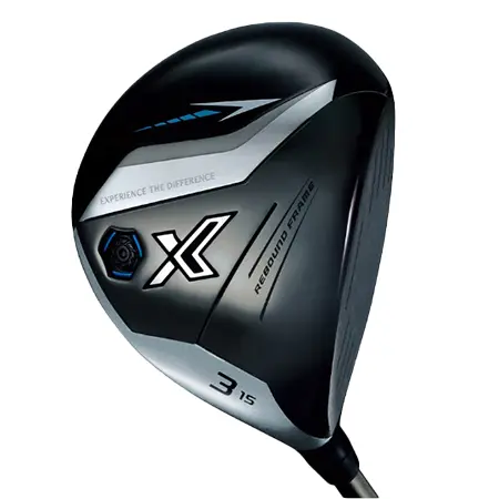 ダンロップ(Dunlop) ゴルフ ゼクシオ(XXIO) フェアウェイウッド エックス Miyazaki AX-3 カーボンシャフト(2023)