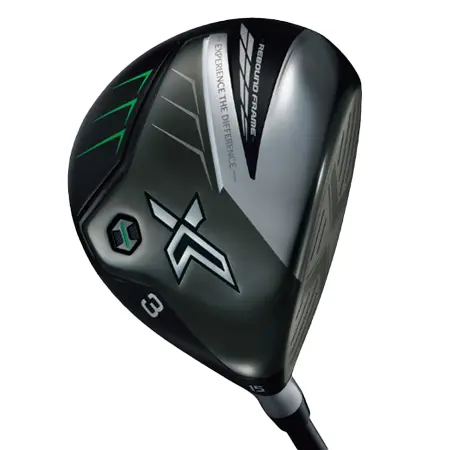 ダンロップ(Dunlop) ゴルフ ゼクシオ(XXIO) フェアウェイウッド エックス Miyazaki AX-2 カーボンシャフト(2021)