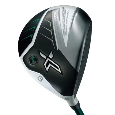 ダンロップ(Dunlop) ゴルフ ゼクシオ(XXIO) フェアウェイウッド エックス マットホワイト Miyazaki AX-2 カーボンシャフト(2021)