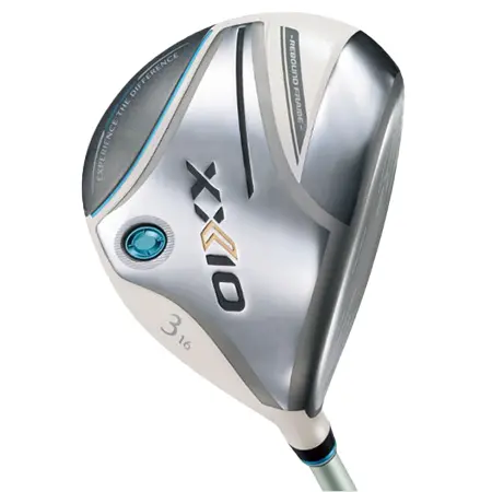 ダンロップ(Dunlop) ゴルフ ゼクシオ(XXIO) フェアウェイウッド エクリュホワイト MP1200L カーボンシャフト (2021) レディース