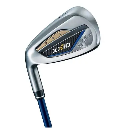ダンロップ(Dunlop) ゴルフ ゼクシオ(XXIO) アイアン 13 MP1300 カーボンシャフト (2023)