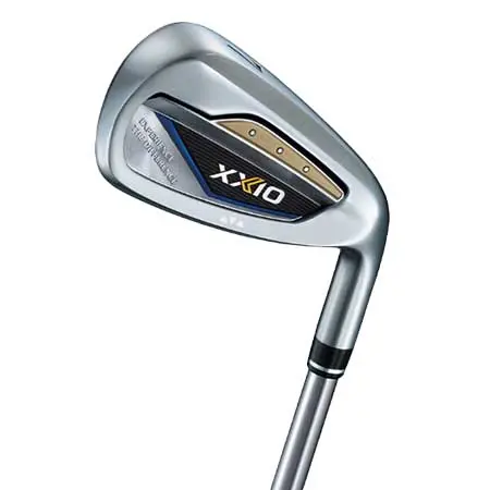 ダンロップ(Dunlop) ゴルフ ゼクシオ(XXIO) アイアン 13 ネイビー N.S.PRO 850GH DST for XXIO スチールシャフト (2023)