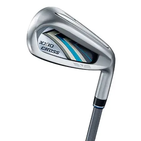 ダンロップ(Dunlop) ゴルフ ゼクシオ(XXIO) アイアン クロスN.S.PRO 860GH DST for XXIO スチールシャフト(2020)