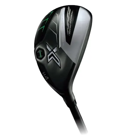 ダンロップ(Dunlop) ゴルフ ゼクシオ(XXIO) ユーティリティ(ハイブリッド)  エックス Miyazaki AX-2 カーボンシャフト