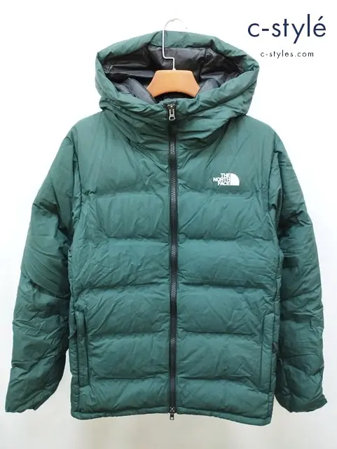 THE NORTH FACE ザノースフェイス ダウンジャケット M グリーン系 ビレイヤーパーカ ND91915