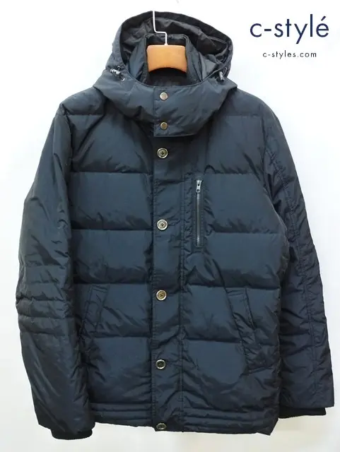 BARNEYS NEWYORK バーニーズニューヨーク ダウンジャケット XL ブラック 1140056