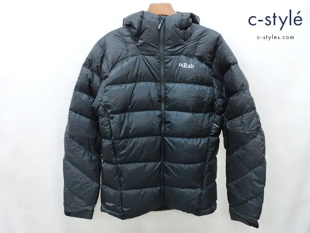 Rab ラブ ダウンジャケット L ブラック ニュートリノ プロ Neutrino Pro Jacket QDN-95